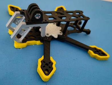 lhcxrc cloud 160 arm protector, front guard