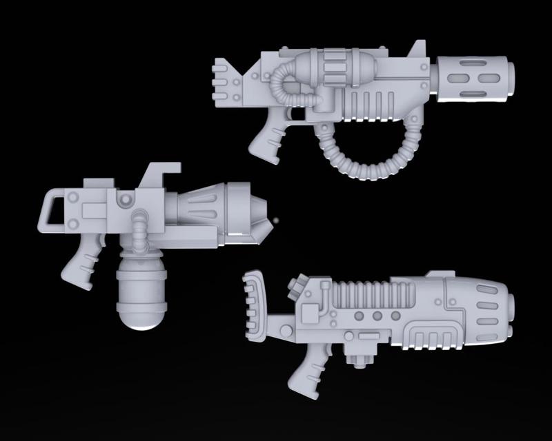 Super Soldier Special Weapons 28mm