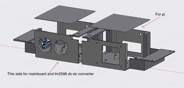 Ender 3 v2 electronics housing