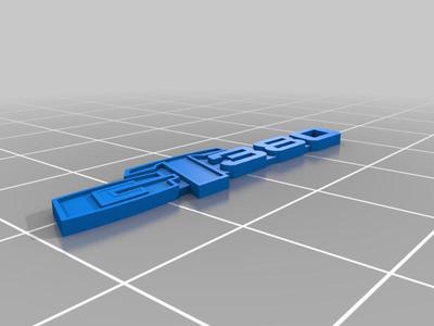GT380 keyring