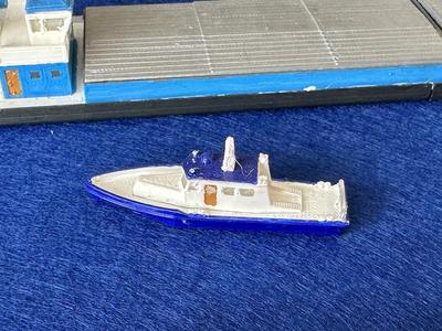 Police Boat (z-scale)