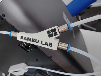 Bambu Lab Filament Y-Splitter
