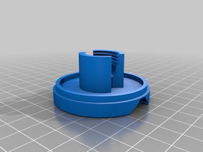 USB Cable Reel v2.0 small stackable