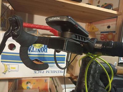 Igaro D2 Pro R3 Case for Garmin mount