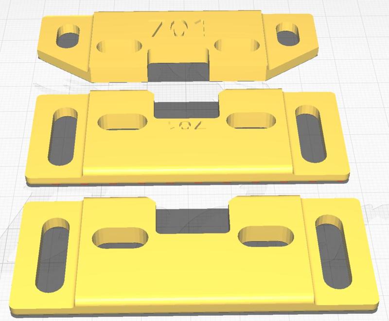 Highsider bracket Husqvarna 701