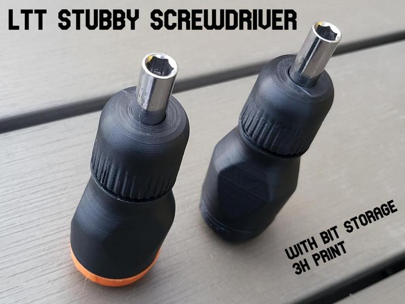 LTT Stubby Screwdriver 