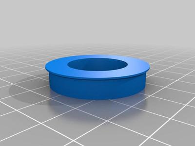 Skate Sharpening: Grinding wheel adapter