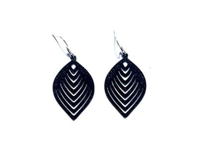 Echo Leaf - Earrings