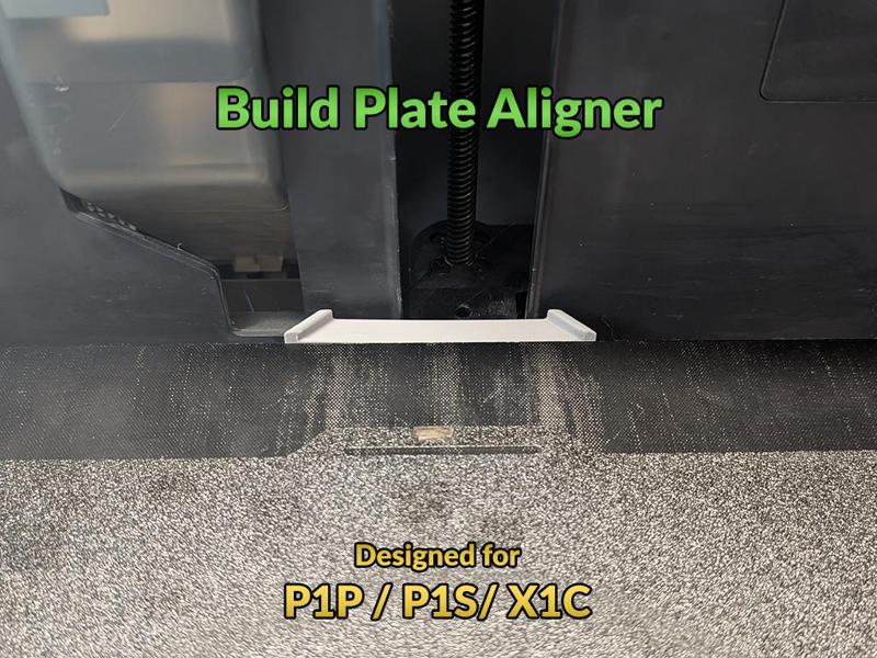 Build Plate Aligner (P1/X1 Series)