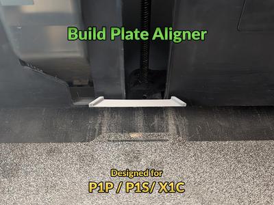 Build Plate Aligner (P1/X1 Series)