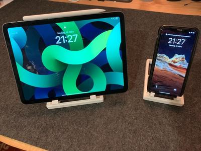 Adjustable Phone/Tabletstand
