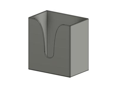 Tissue Box Holder (Skadis)