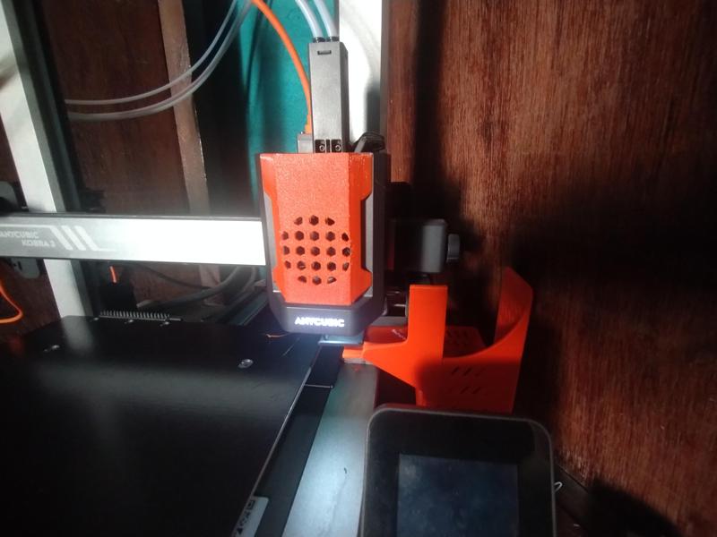 Cubre polvo ventilador Kobra 3