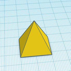 its a very important print triangle