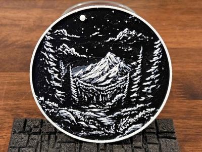 Forest Night Coaster