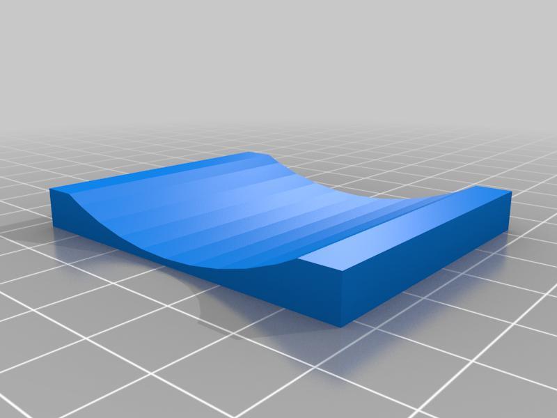 SkyRC scale tire cradle