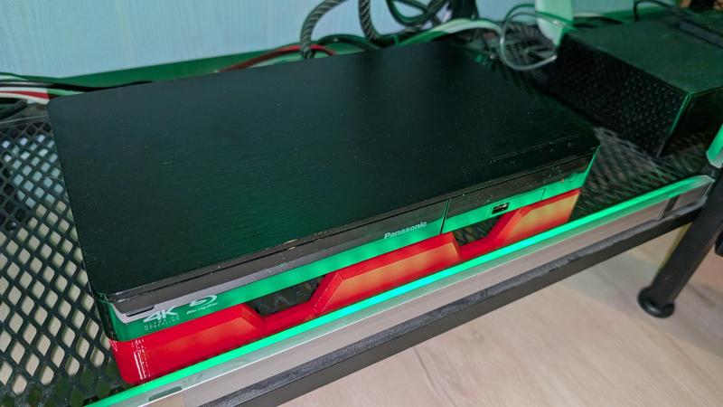 Blu Ray Riser 25mm for DMP-BDT180 Panasonic