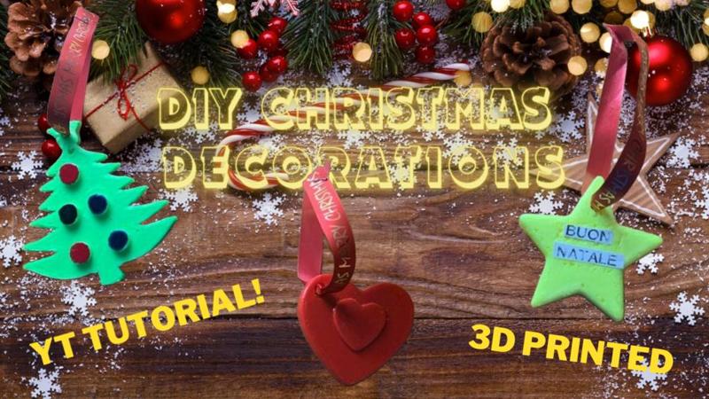 DIY Christmas Decorations for the Christmas Tree