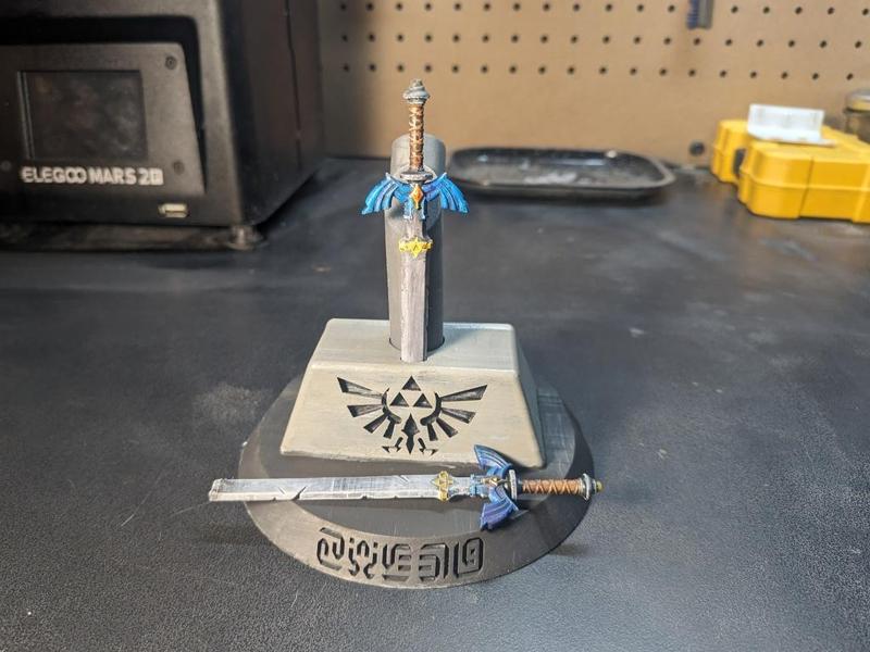 Vape Cartridge Consolidator (Zelda Edition)