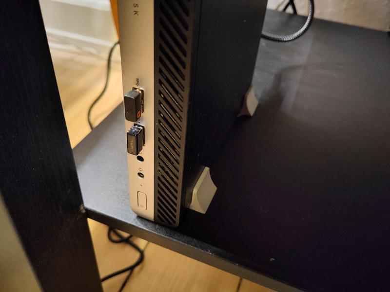 HP ProDesk 400 vertical stand