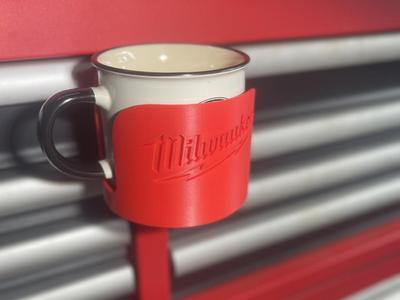 milwaukee magnetic cup - can - flask holder