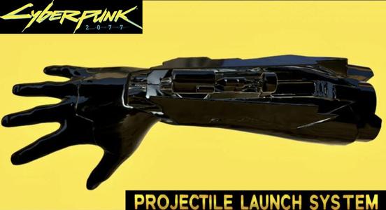 Projectile Launch System - Cyberpunk 2077