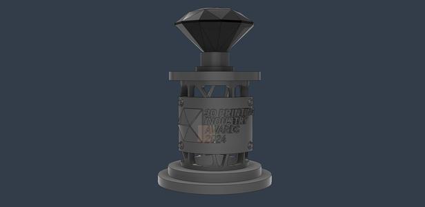 3D Printing Industry Awards 2024 - Crystal of Innovation