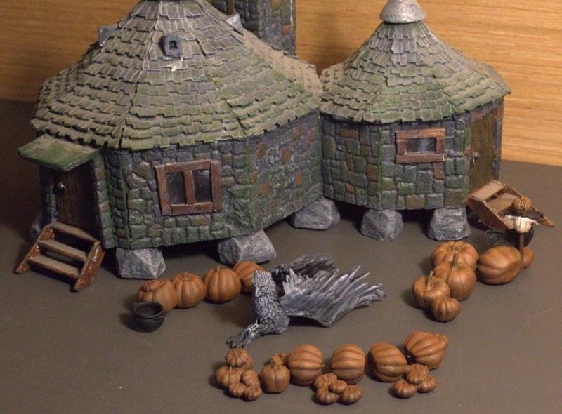 buckbeak and pumpkins