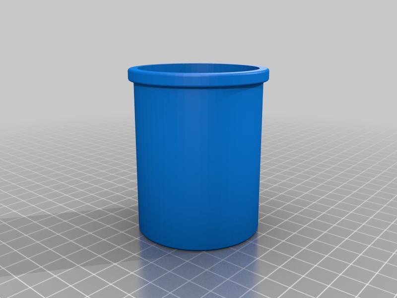 Cardboard Filament Roll Hub Insert