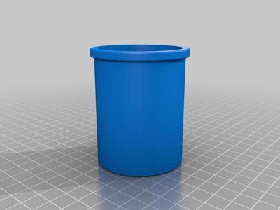 Cardboard Filament Roll Hub Insert