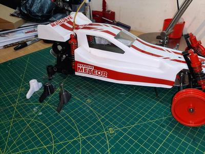 Mardave meteor rear hub