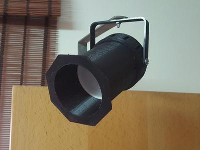 PAR16 Light Fitting for GU10 LED Bulb