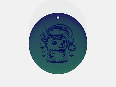 Holiday Llama 