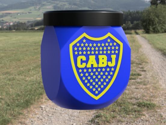 Mate de boca juniors