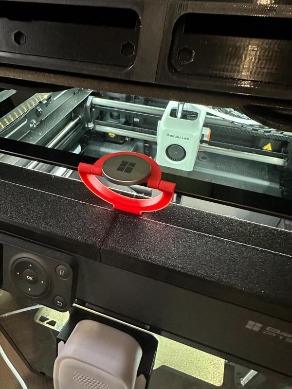 Glass Ventilation Riser compatible with AMS Riser