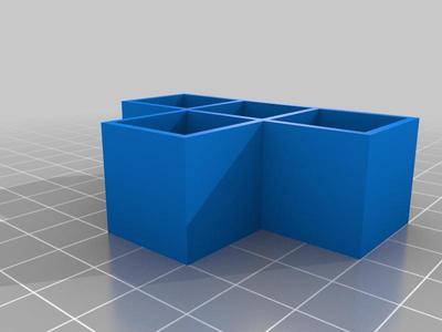 table tetris with qube and svivon - Missing Piece