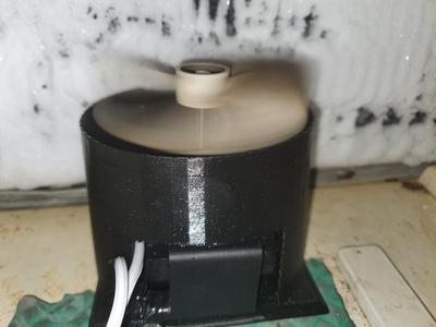 ducto para reparar flujo refrigerador y soporte termostato