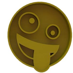 Emoji cookie cutter