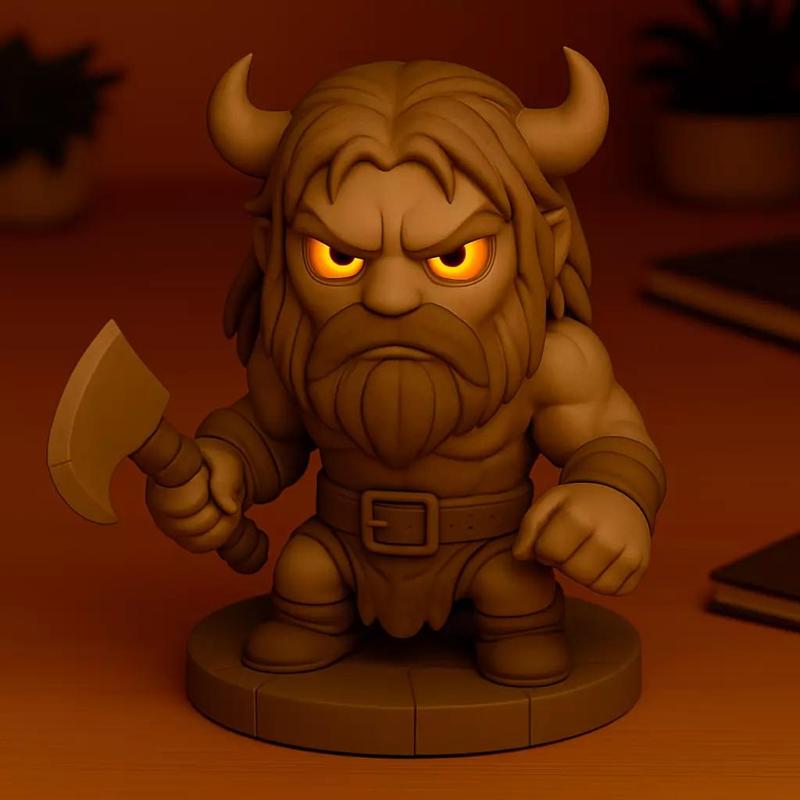 Chibi Barbaro del Alba Sangrienta