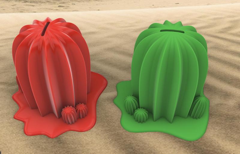 Cactus piggy bank - Cactus piggy bank