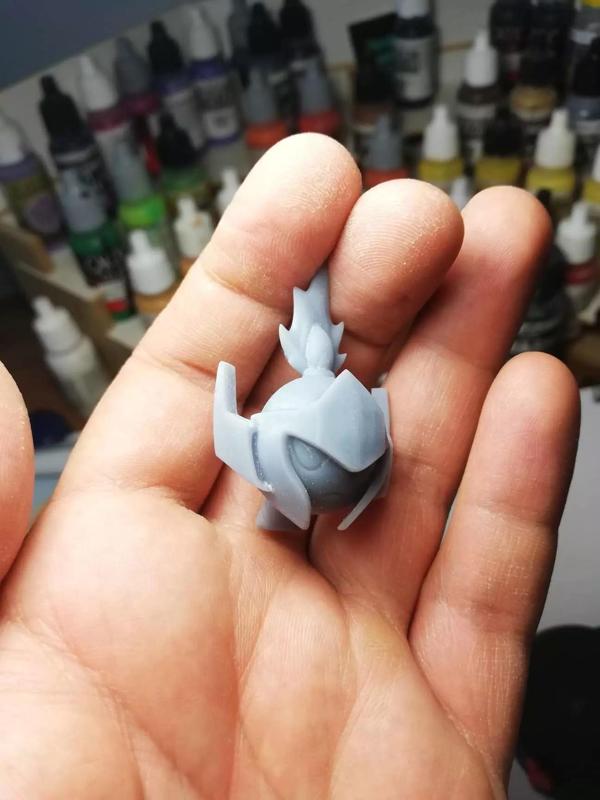 BASON HITODAMA - SHAMAN KING FANART