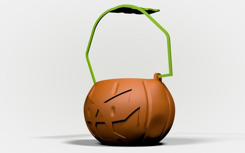 Halloween Candy Pumpkin Grip