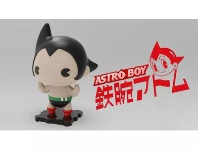 Astro Boy 3D Printing Masterpiece