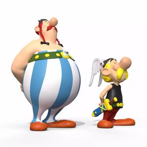 Asterix and Obelix