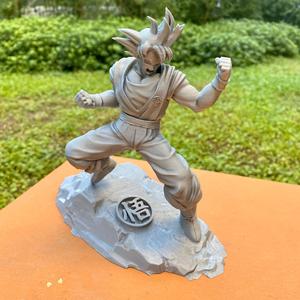 ✨🔥 Super Saiyan Power Unleashed – Goku 3D Print 🔥✨