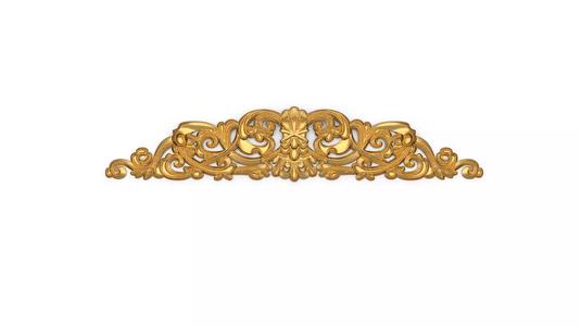 carved classic decorative ornament cnc 3d printing stl 51