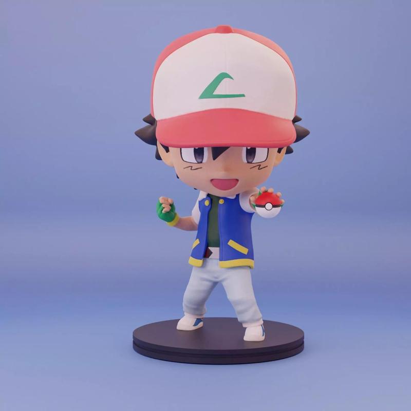 Ash Ketchum - Pokemon