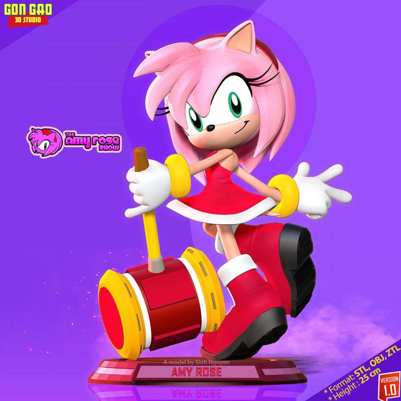 Amy Rose - Sonic the Hedgehog
