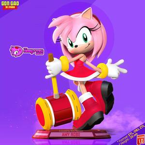 Amy Rose - Sonic the Hedgehog