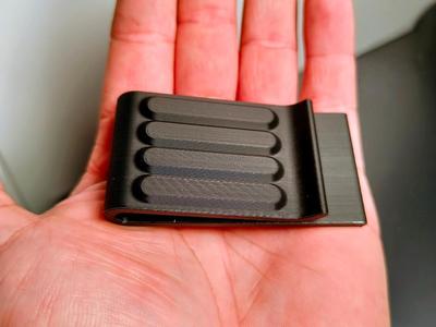Money Clip Modern Geometric Series - Stripes